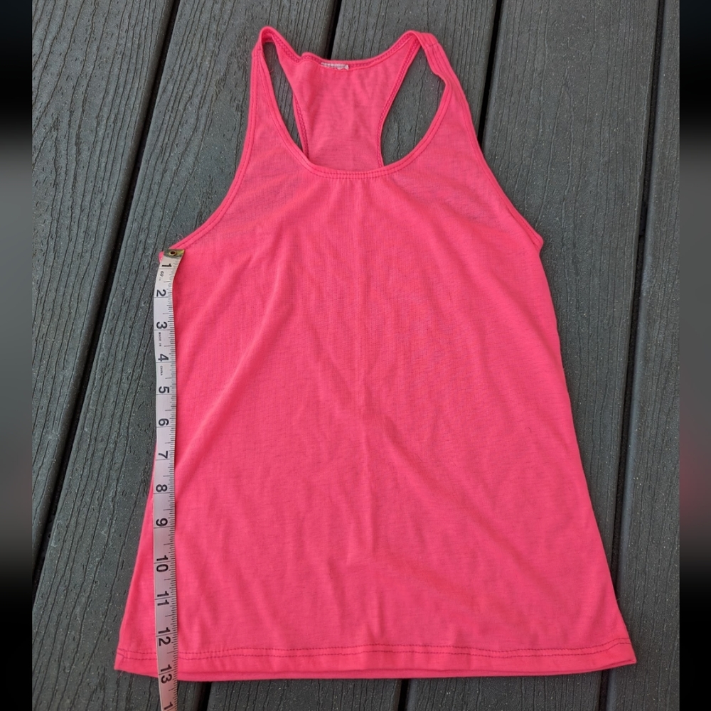 Neon Racerback Kids Tank! - Picture 3 of 4